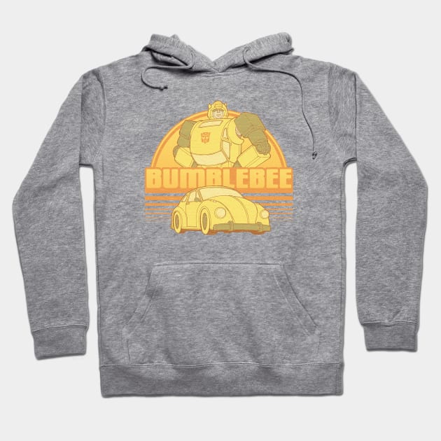 Bee Yellow Hoodie by No Offense